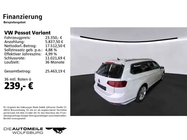Volkswagen Passat Variant