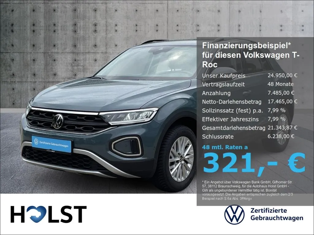 Volkswagen T-Roc
