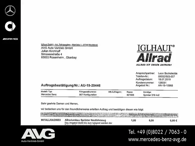 Mercedes-Benz Sprinter