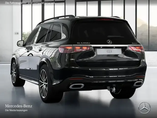 Mercedes-Benz GLS 450