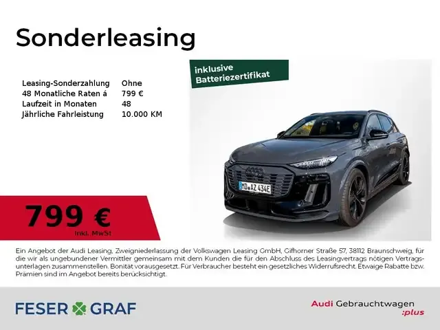 Audi Q6 e-tron