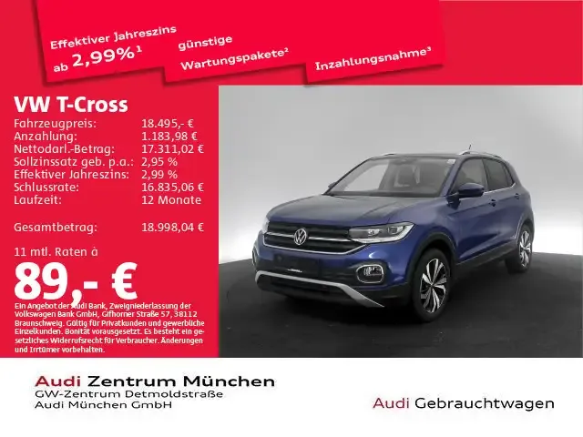 Volkswagen T-Cross
