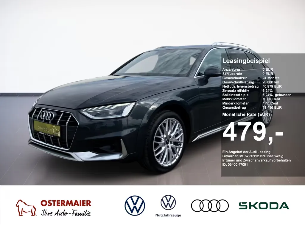 Audi A4 allroad