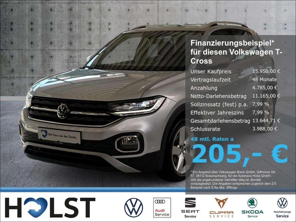 Volkswagen T-Cross