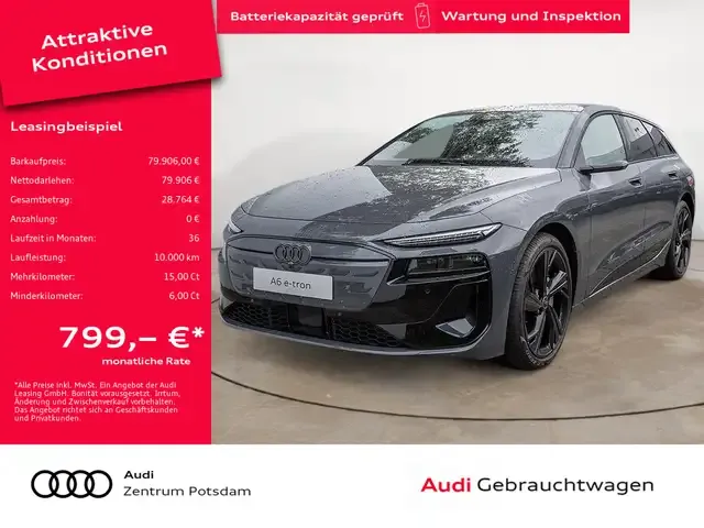 Audi A6 e-tron