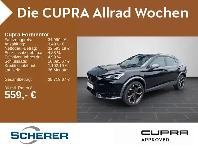 CUPRA Formentor