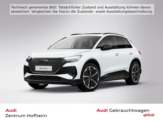 Audi Q4 e-tron