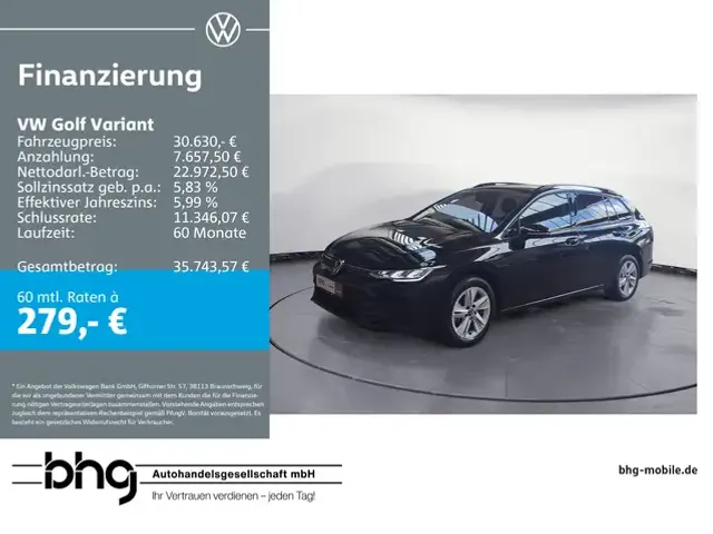 Volkswagen Golf Variant