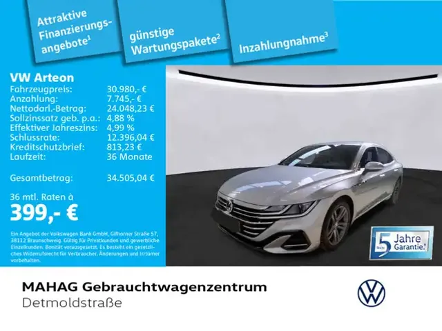 Volkswagen Arteon