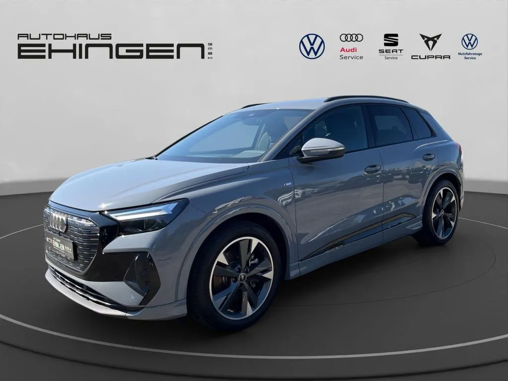 Audi Q4 e-tron