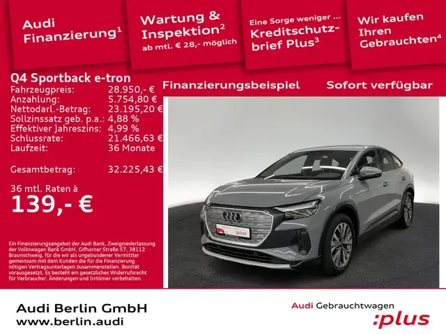 Audi Q4 e-tron
