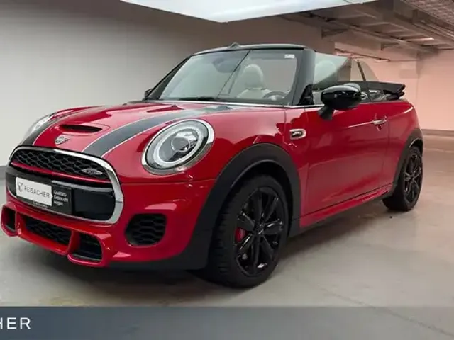 MINI John Cooper Works Cabrio