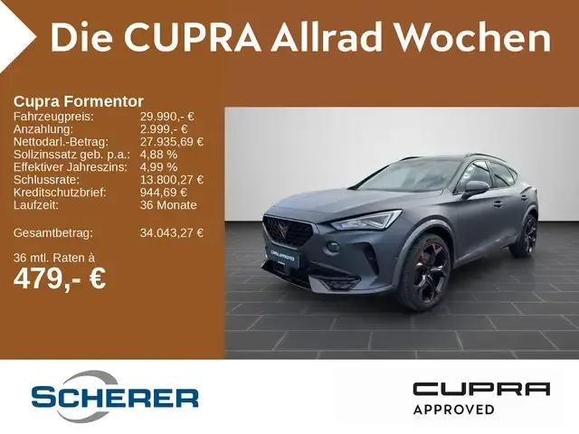 CUPRA Formentor