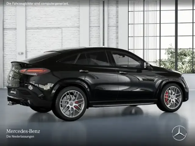 Mercedes-Benz GLE 63 AMG