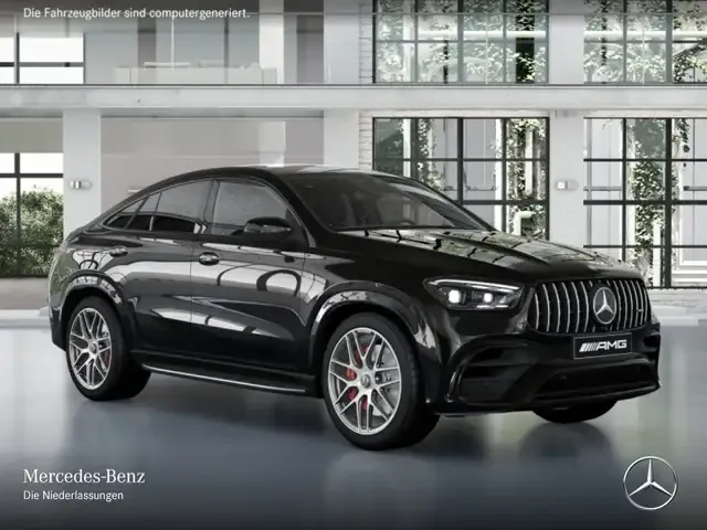 Mercedes-Benz GLE 63 AMG