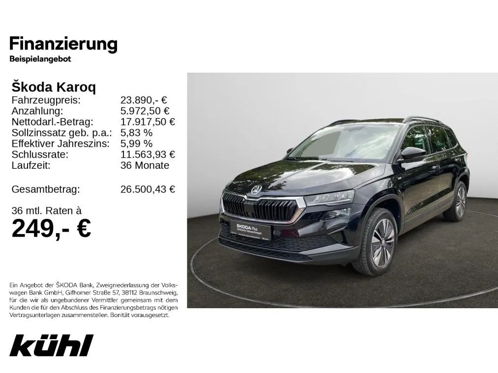 Skoda Karoq