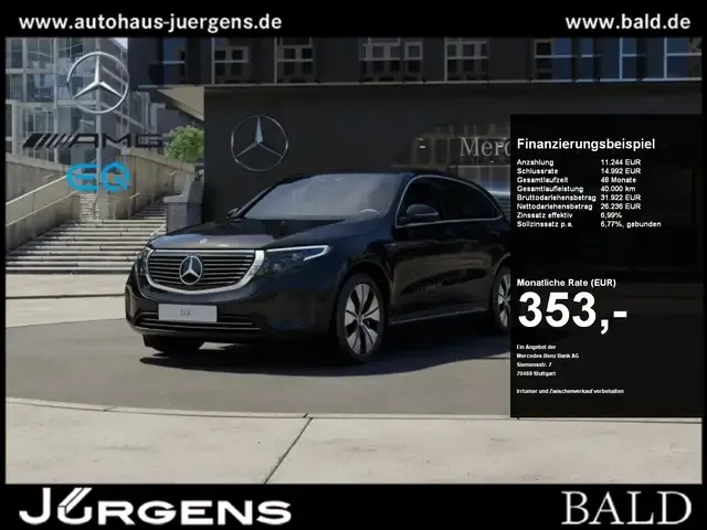 Mercedes-Benz EQC 400