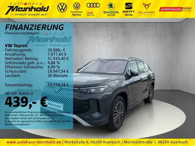 Volkswagen Tayron