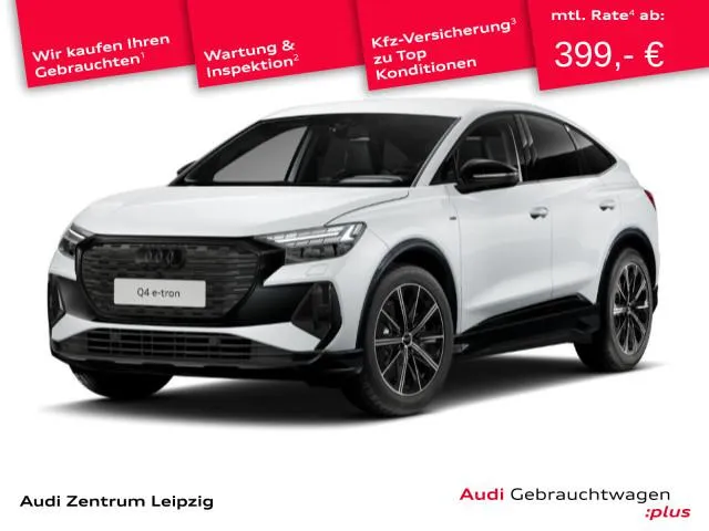 Audi Q4 e-tron