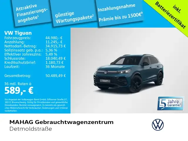 Volkswagen Tiguan