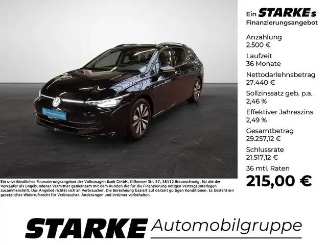 Volkswagen Golf Variant