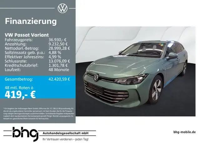 Volkswagen Passat Variant