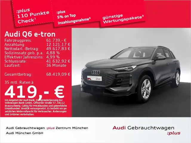 Audi Q6 e-tron