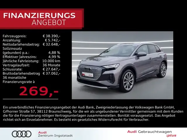 Audi Q4 e-tron