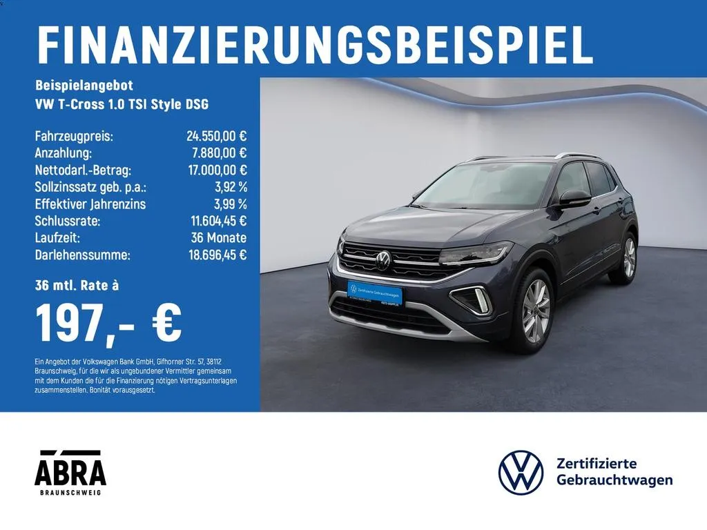 Volkswagen T-Cross
