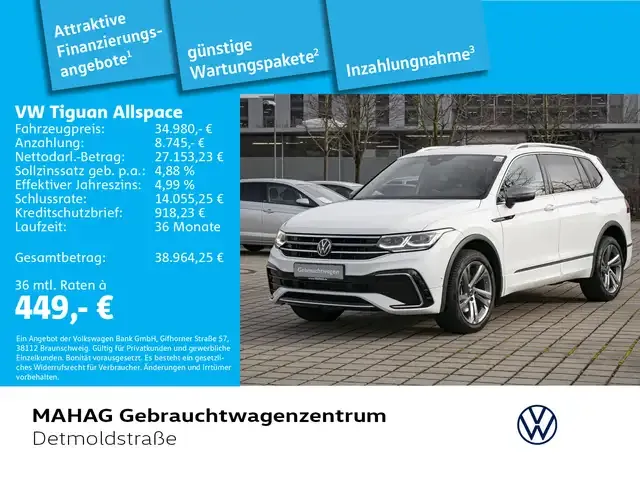 Volkswagen Tiguan Allspace