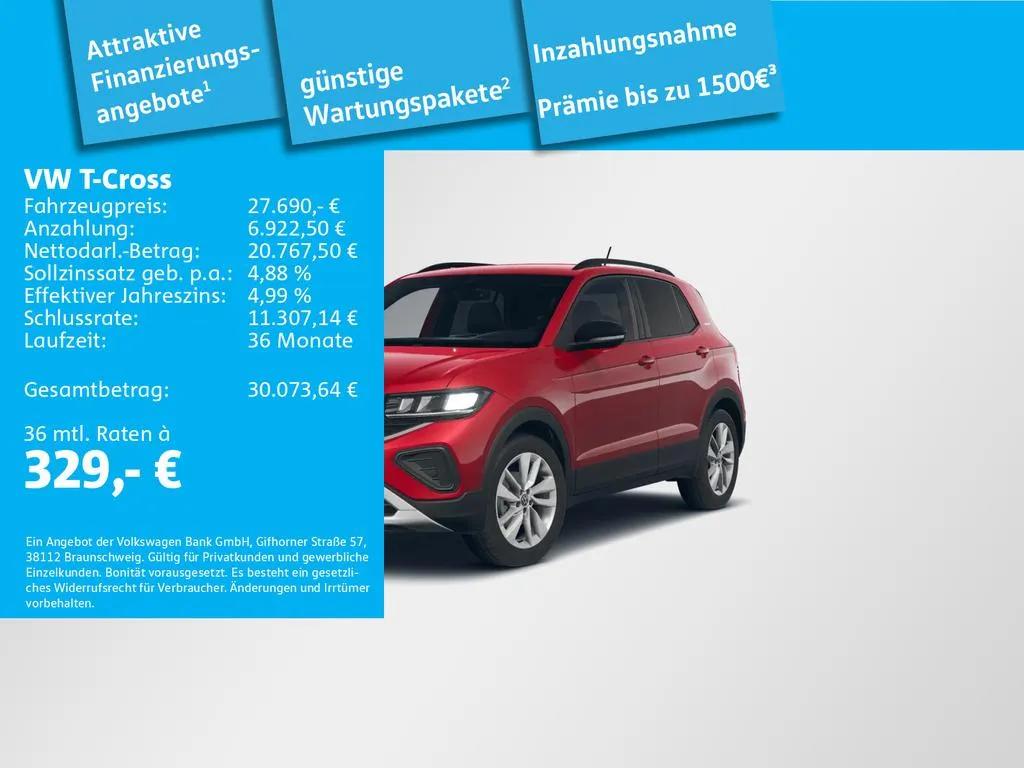 Volkswagen T-Cross