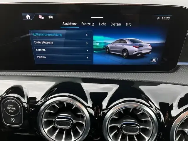 Mercedes-Benz CLA 35 AMG