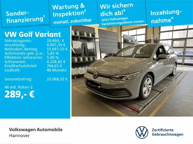 Volkswagen Golf Variant