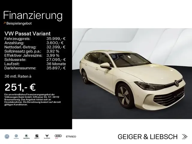 Volkswagen Passat Variant