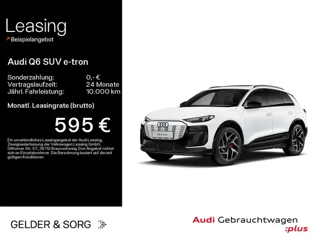 Audi Q6 e-tron