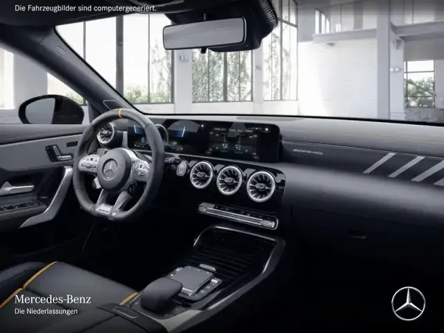 Mercedes-Benz CLA 45 AMG