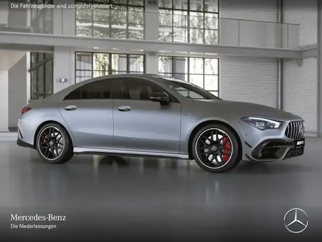 Mercedes-Benz CLA 45 AMG