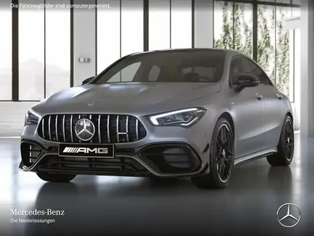 Mercedes-Benz CLA 45 AMG