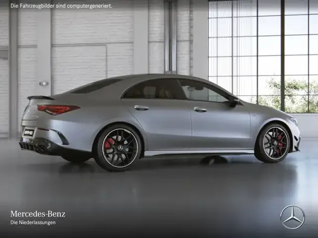 Mercedes-Benz CLA 45 AMG