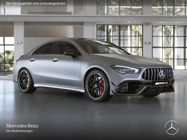 Mercedes-Benz CLA 45 AMG