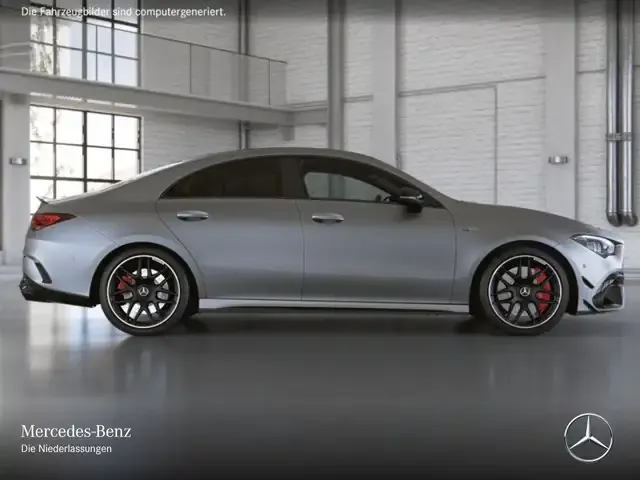 Mercedes-Benz CLA 45 AMG