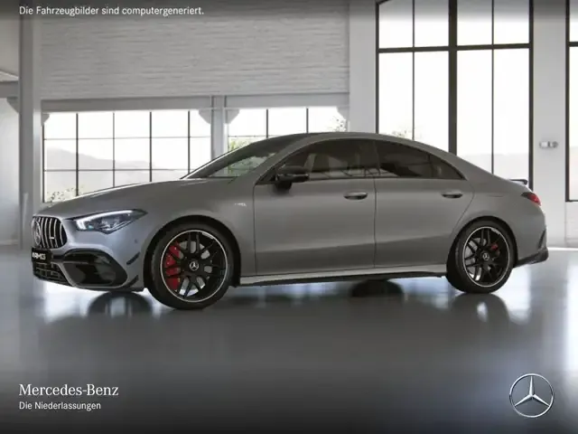 Mercedes-Benz CLA 45 AMG