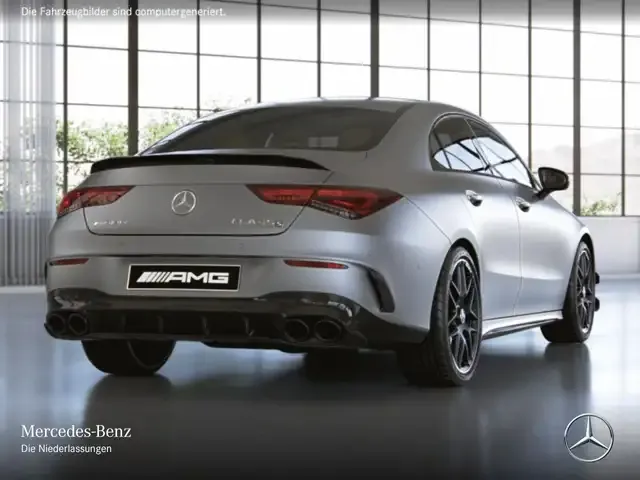 Mercedes-Benz CLA 45 AMG