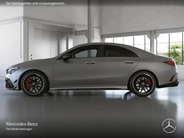 Mercedes-Benz CLA 45 AMG