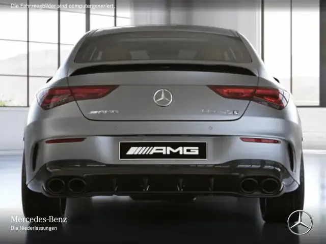 Mercedes-Benz CLA 45 AMG