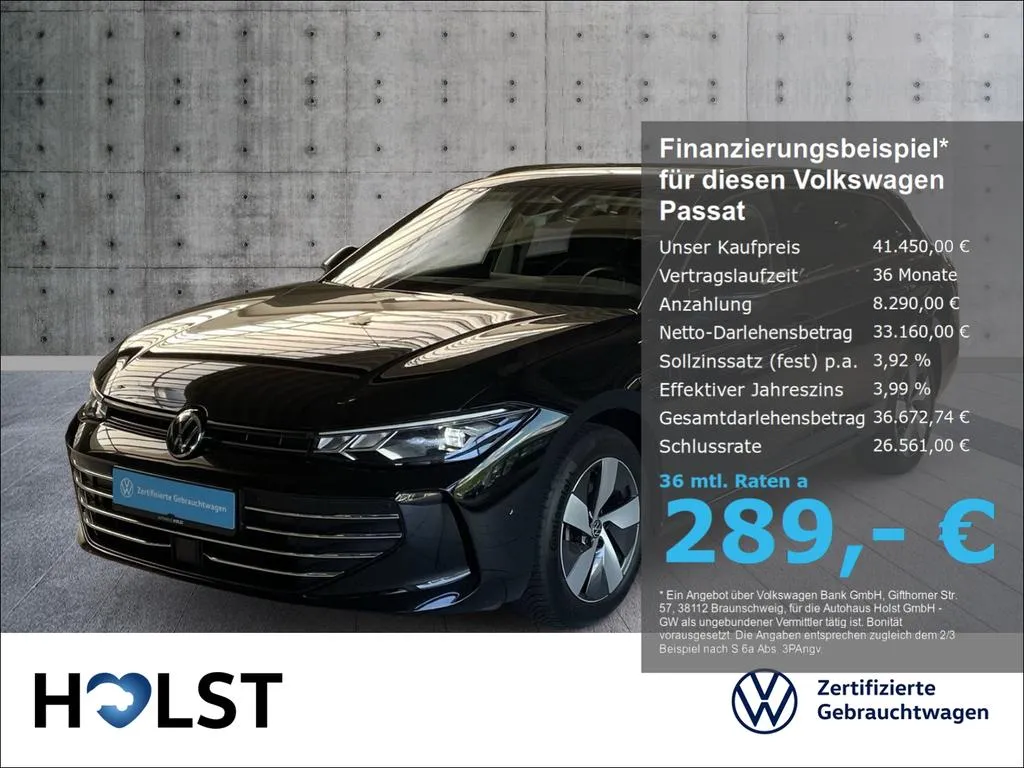 Volkswagen Passat
