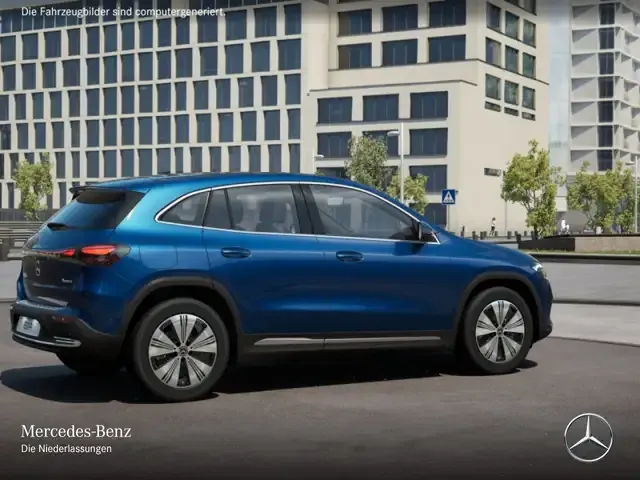 Mercedes-Benz EQA 350