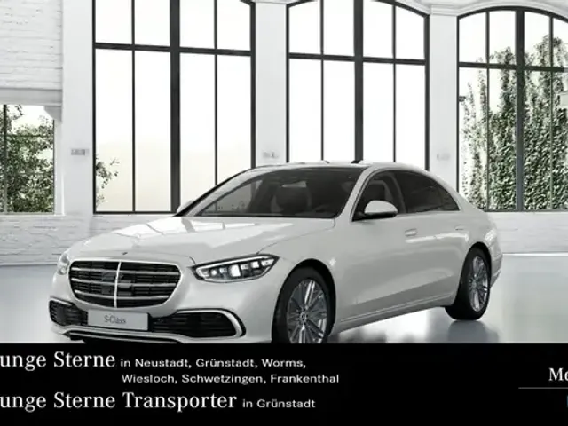 Mercedes-Benz S 580