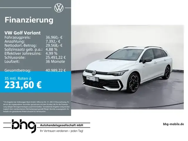 Volkswagen Golf Variant