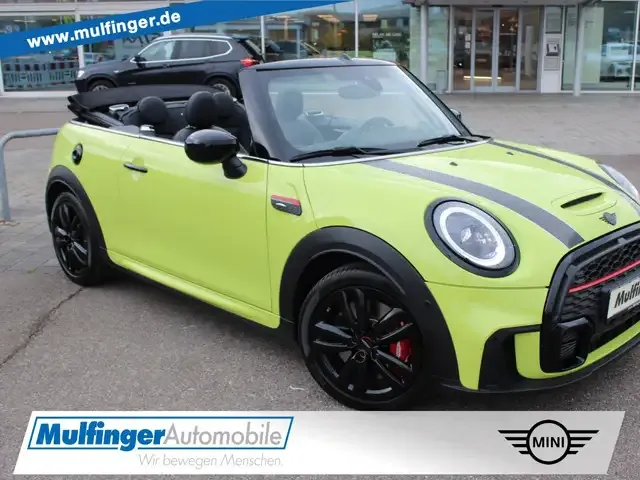MINI John Cooper Works Cabrio